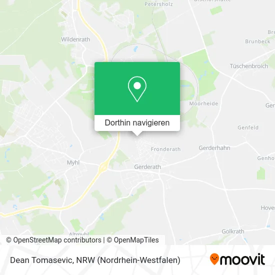 Dean Tomasevic Karte