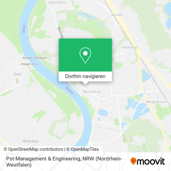 Pst-Management & Engineering Karte