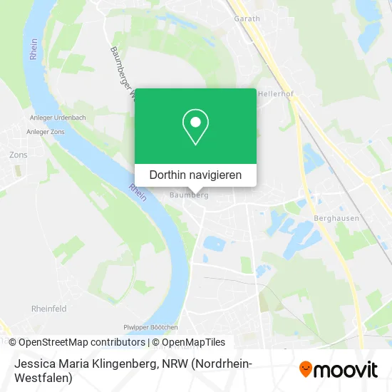 Jessica Maria Klingenberg Karte