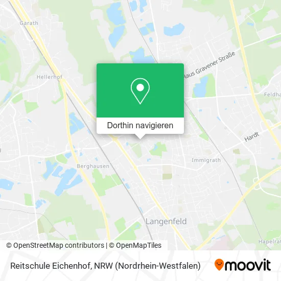 Reitschule Eichenhof Karte