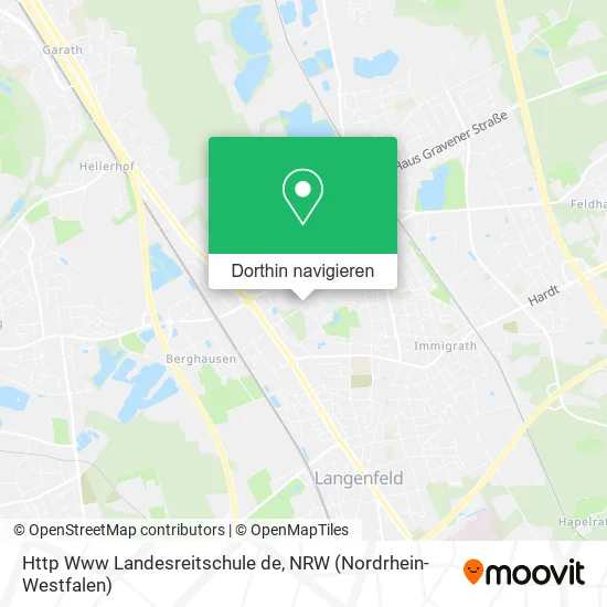 Http Www Landesreitschule de Karte