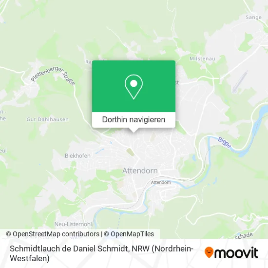 Schmidtlauch de Daniel Schmidt Karte