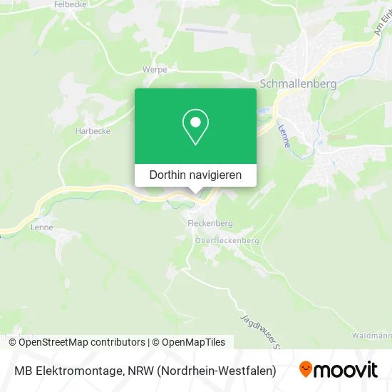 MB Elektromontage Karte