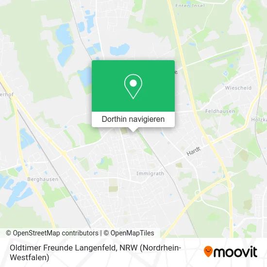 Oldtimer Freunde Langenfeld Karte