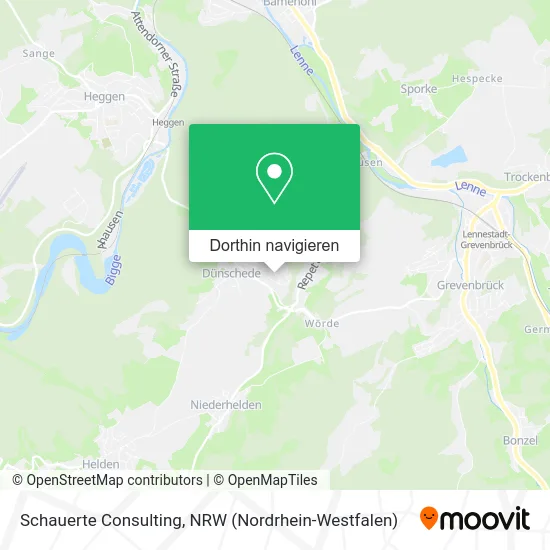 Schauerte Consulting Karte