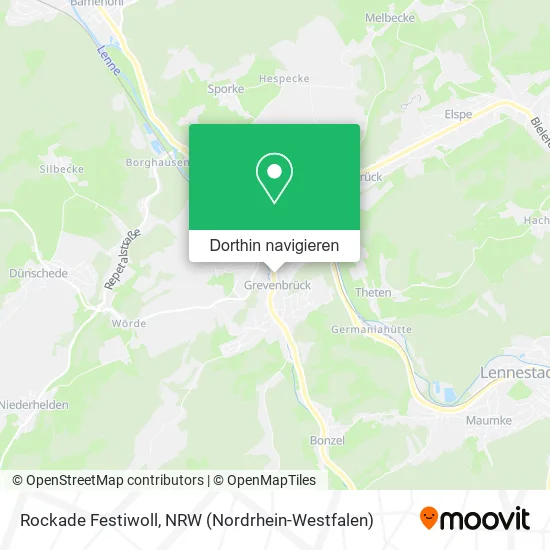 Rockade Festiwoll Karte