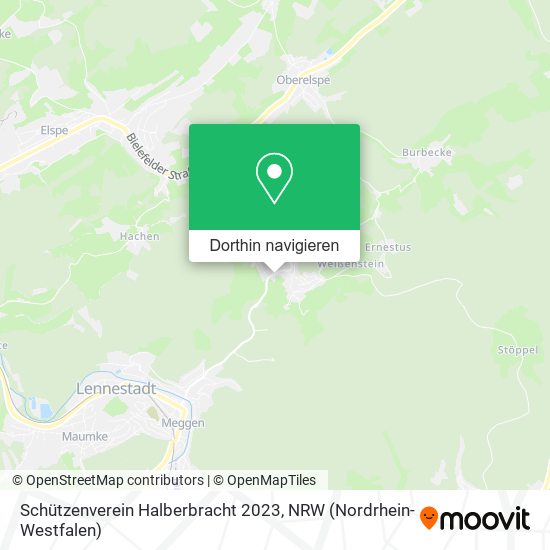Schützenverein Halberbracht 2023 Karte