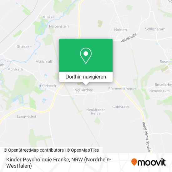 Kinder Psychologie Franke Karte
