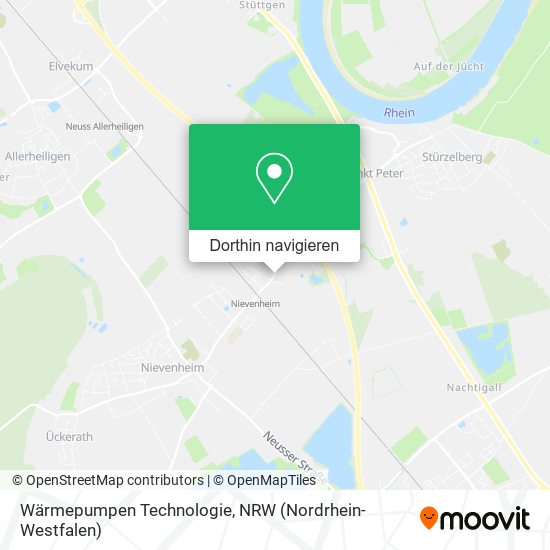 Wärmepumpen Technologie Karte