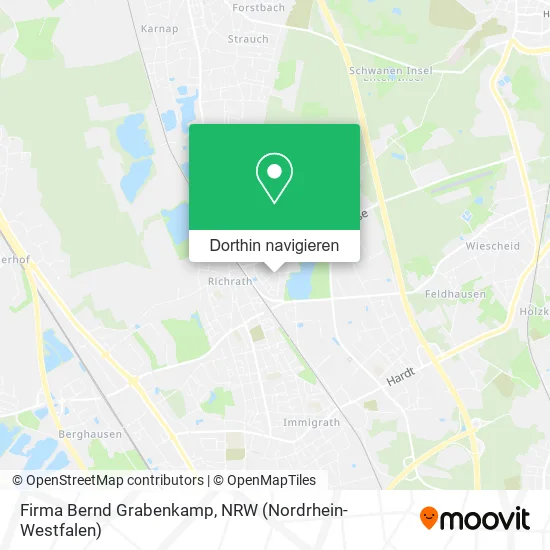 Firma Bernd Grabenkamp Karte