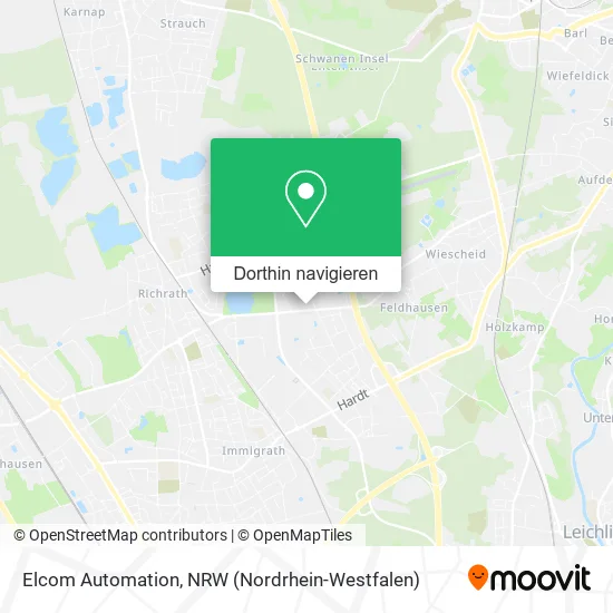 Elcom Automation Karte