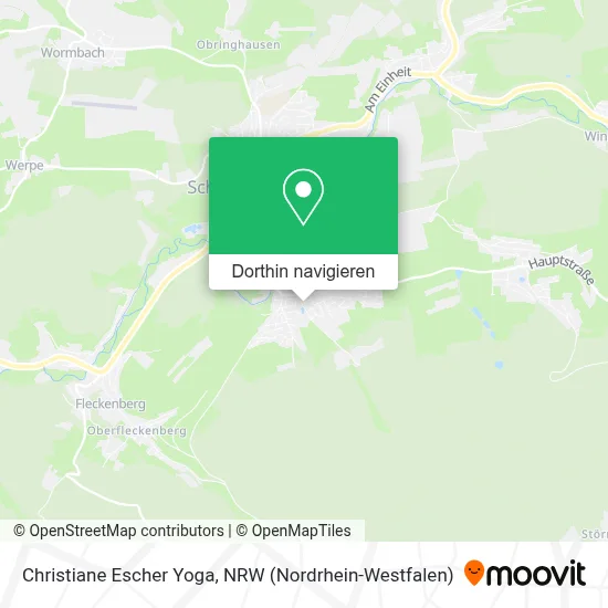 Christiane Escher Yoga Karte