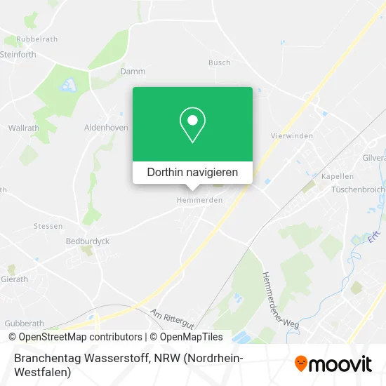 Branchentag Wasserstoff Karte