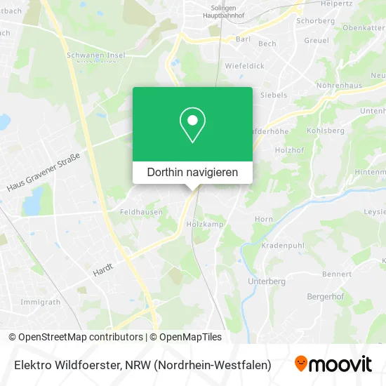 Elektro Wildfoerster Karte