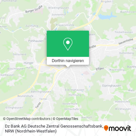 Dz Bank AG Deutsche Zentral Genossenschaftsbank Karte