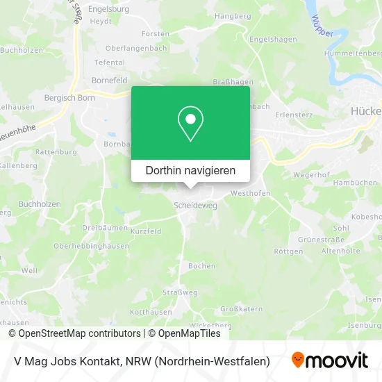 V Mag Jobs Kontakt Karte