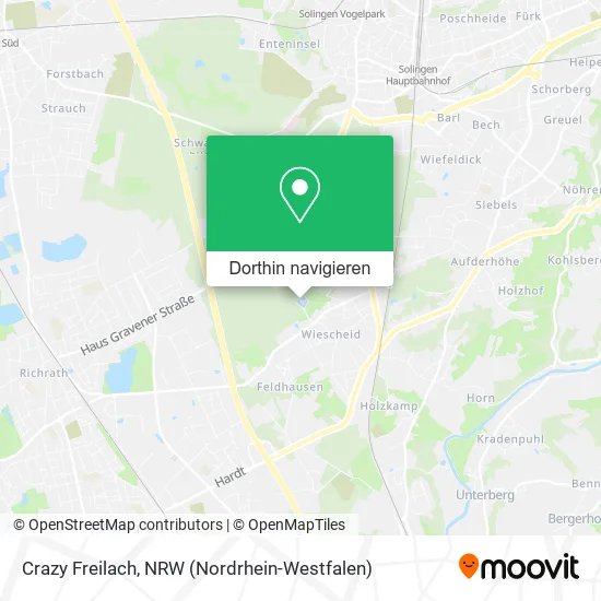 Crazy Freilach Karte