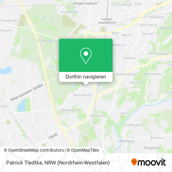 Patrick Tiedtke Karte