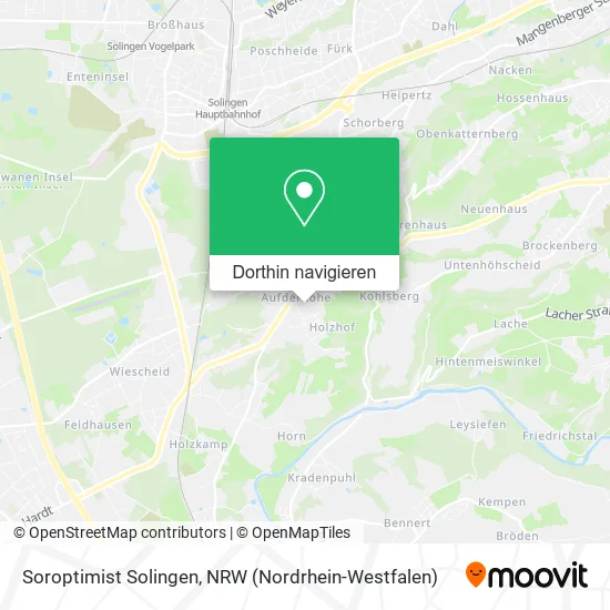 Soroptimist Solingen Karte