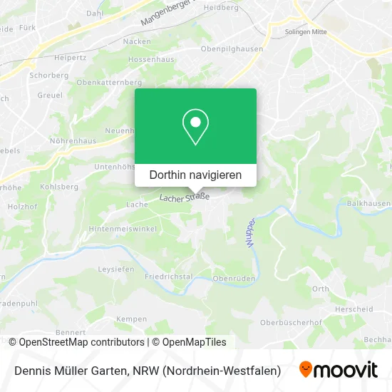 Dennis Müller Garten Karte