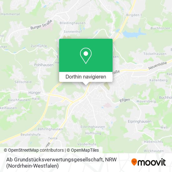 Ab Grundstücksverwertungsgesellschaft Karte