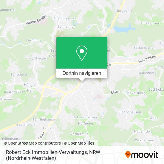 Robert Eck Immobilien-Verwaltungs Karte