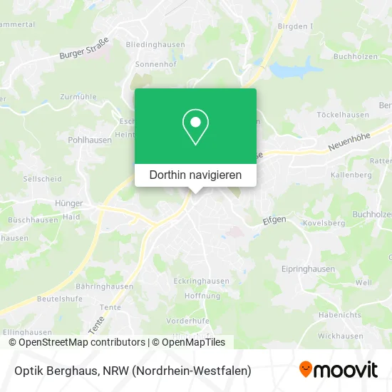 Optik Berghaus Karte