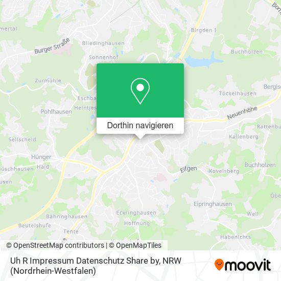 Uh R Impressum Datenschutz Share by Karte