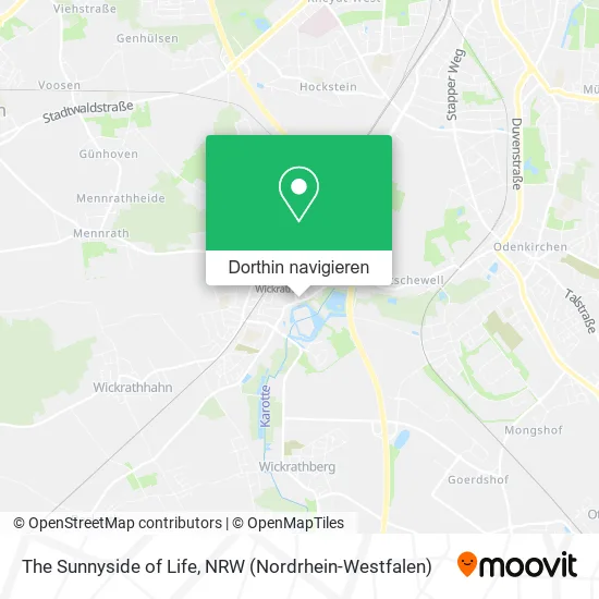 The Sunnyside of Life Karte