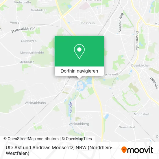 Ute Ast und Andreas Moeseritz Karte