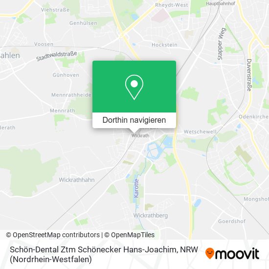 Schön-Dental Ztm Schönecker Hans-Joachim Karte