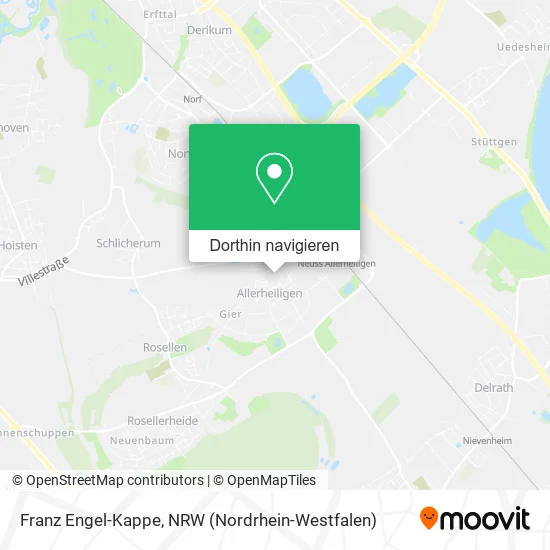 Franz Engel-Kappe Karte