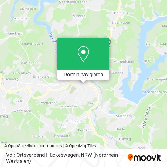 Vdk Ortsverband Hückeswagen Karte