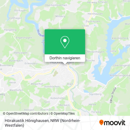 Hörakustik Hönighausen Karte