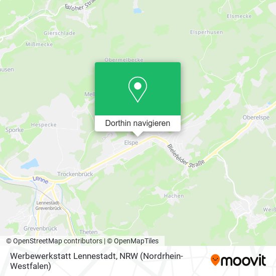 Werbewerkstatt Lennestadt Karte