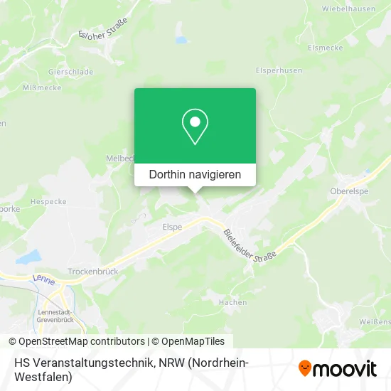 HS Veranstaltungstechnik Karte