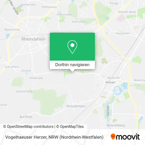 Vogelhaeuser Herzer Karte