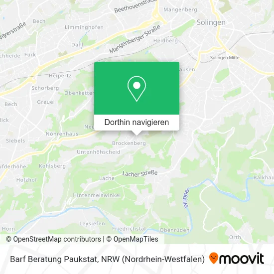 Barf Beratung Paukstat Karte