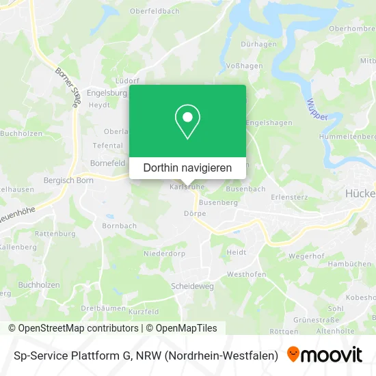 Sp-Service Plattform G Karte