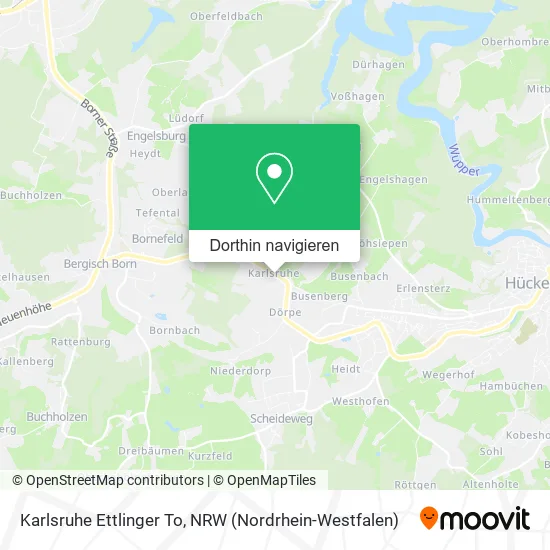 Karlsruhe Ettlinger To Karte