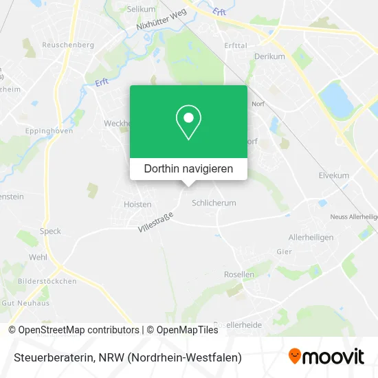 Steuerberaterin Karte