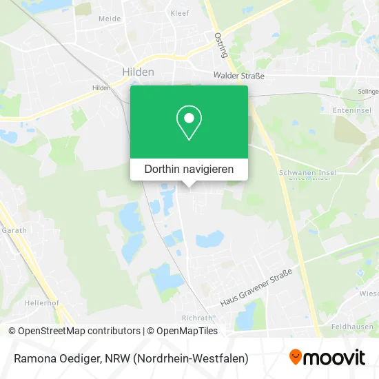 Ramona Oediger Karte