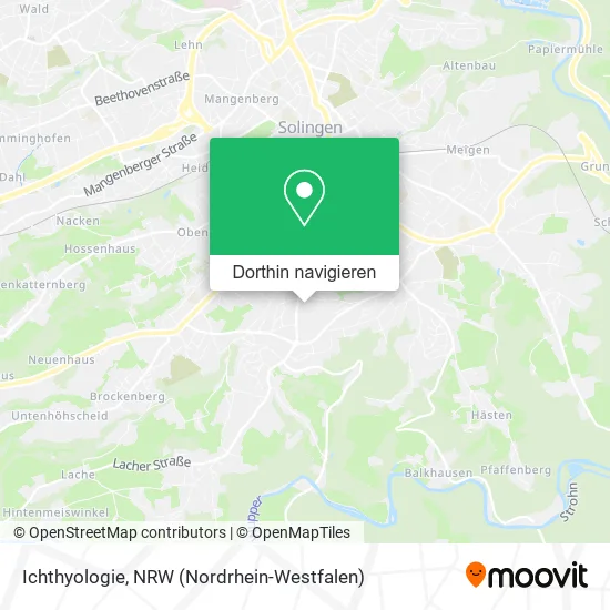 Ichthyologie Karte