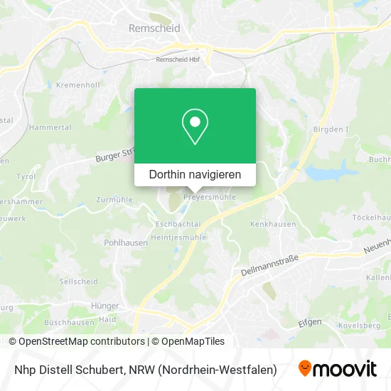 Nhp Distell Schubert Karte