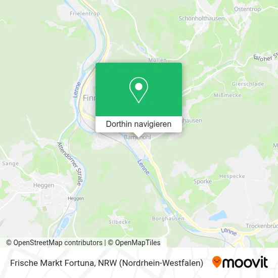Frische Markt Fortuna Karte