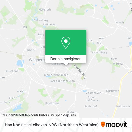 Han Kook Hückelhoven Karte