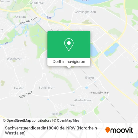 Sachverstaendigerdin18040 de Karte