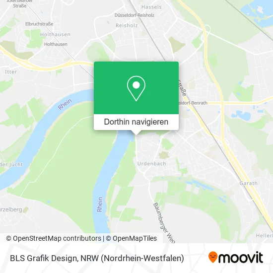 BLS Grafik Design Karte