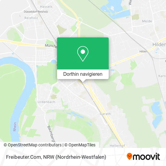 Freibeuter.Com Karte