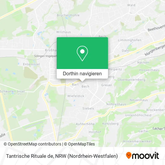 Tantrische Rituale de Karte